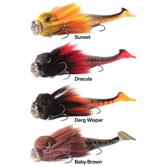 Miuras Mouse Pig Shad  26cm  115gr
